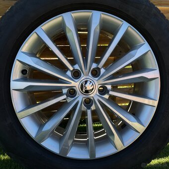 18" Hliníkove disky SKODA - 2