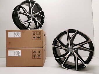 Audi A4, A5, A6, A7, Q3, Q5 alu disky 8,5x19 ET40 - 2