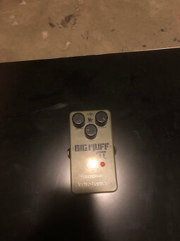 Electro Harmonix Big Muff - rôzne verzie - 2
