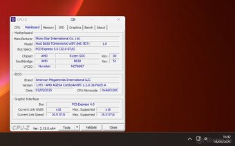 Predám MSI MAG B650 TOMAHAWK WIFI - 2