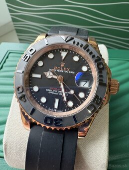 Rolex Yacht Master, Nové, 41mm, Rose Gold - 2