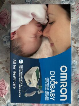 Omron duobaby - inhalator - 2