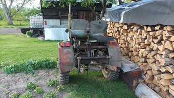 Traktor domácej výroby - 2