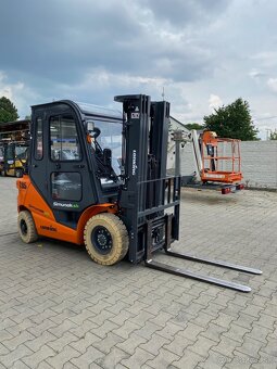 Nový plynový vysokozdvižný vozík Lonking 2500 kg - 2