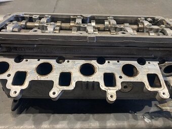Hlava valcov 1.6 TDI 77KW CAY - 2