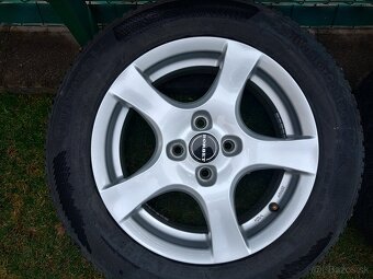 Predám ALU Disky BORBET R15 4x100 - 2