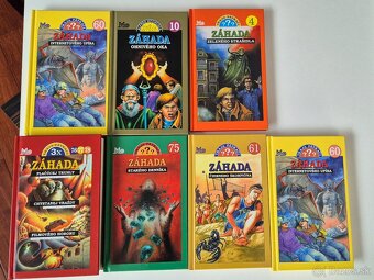 Detektívky zo série TRAJA PÁTRAČI - 2