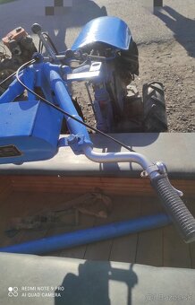 Predám malotraktor Gutbrod MC5 - 2