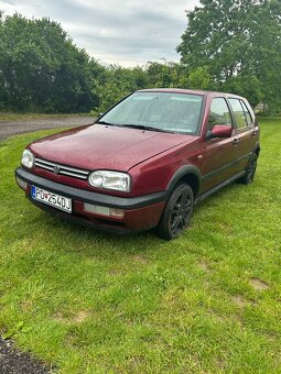 Volkswagen Golf III 1.8 66 kW 4x4 – benzín, 1997 – POJAZDNÝ - 2