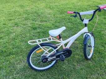 Detský dievčenský bicykel veľkosť 20 - 2