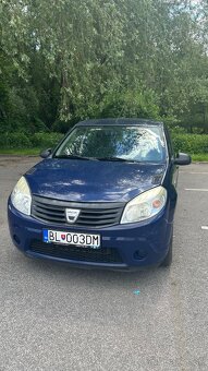 Predám dacia sandero - 2