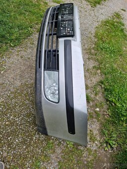Nárazník octavia 2 - 2