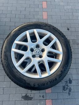 5x100 r16 VW Montreal BBS 205/55 r16 Barum - 2