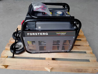 Elektrocentrála - generátor FORSTERG F9370RG5 - 2