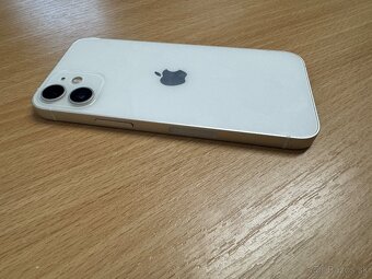 iPhone 12 mini – 256 GB, biely, - 2
