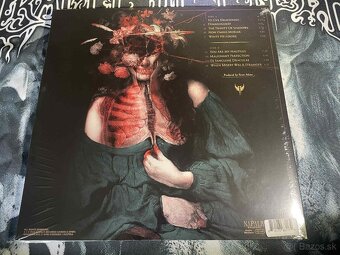 Cradle of Filth Screaming of the Valkyries - tekutá LP Nová - 2