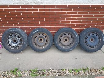Plechače 5x100 195/65 r15 - 2