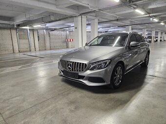 Predám MB C 220d Bluetec 125kW - 2