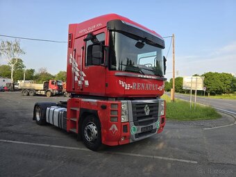 TAHAČ RENAULT MAGNUM 480 DXI, EURO 5, EEV ,TR 40 r.2011 - 2
