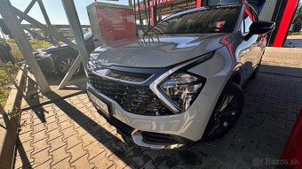 Sportage HEV 4x4 Edícia 30 Wolf Grey - 2