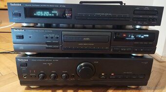Predám zostavu technics - 2