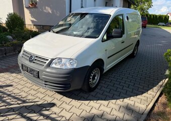 Volkswagen Caddy 1,9TDi MAXI Nová STK regály nafta manuál - 2