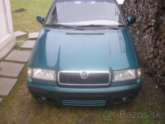 ŠKODA FELICIA,FAVORIT,FORMAN svetlá,panel,prístrojovka - 2
