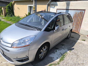 Predám Citroen C4 Grand Picasu 2.0 HDI 16V - 2