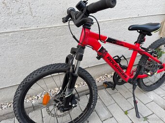 Predám detský bicykel Rockrider ST900 20” pre 6-9 rokov - 2