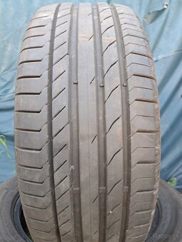 Ponúkame 2 letné pneumatiky Continental Conti 235/55 R18 - 2