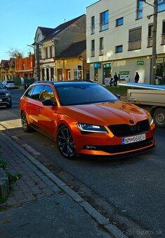Skoda Superb Combi Sportline 2.0TDI 4x4 - 2