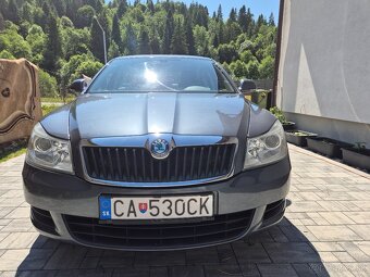 Škoda Octavia II 1.6TDI GreenLine Facelift 2012 - 2