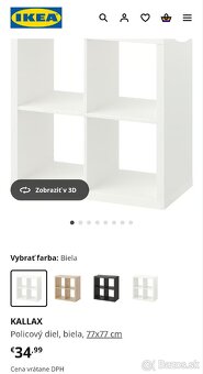 IKEA kallax - 2