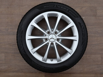 17" Alu kola = 5x112 = MERCEDES A B CLA CLASS = ZIMNÍ = ČID - 2