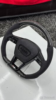 Kompletny AUDI RS alcantara AIRBAG RS6 RS7 RS5 Etronq - 2