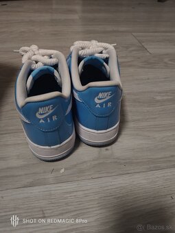 Nike air 1 force blue - 2