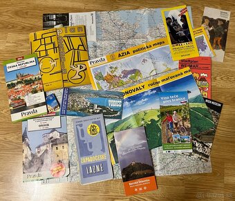 Staré mapy, plány Slovensko, CZ, J. Afrika, Poľsko a iné. - 2