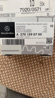 Mercedes - Benz originál sviečky - 2