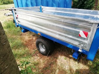 Vlečka za malo traktor - 2