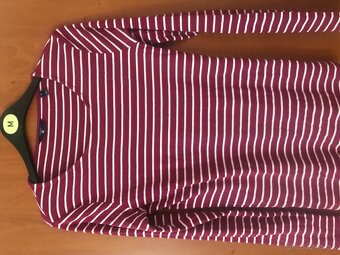 GANT originál pasikave damske tricko S - 2