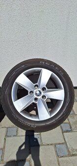 Predám disky Ilias r16 originál Škoda Octavia III - 2
