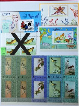 Známky - fauna - aršíky a bloky - zľava 10% - 2