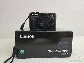 Canon PowerShot G7 X Mark II - 2