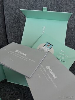 Predám Owlet Monitor Duo – Smart Sock 3 + CAM 2 - 2