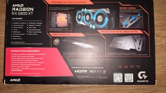 GIGABITE RX 6800xt 16gb - 2