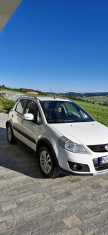 Predám suzuki sx4 1.6vvti 88kw 4x4 - 2