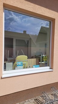 Plastové pevné okno - 2