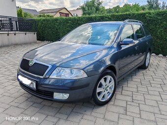 ✅ŠKODA OCTAVIA II 1.9 TDI 77KW ELEGANCE ŤAŽNÉ NOVÁ STK/EK✅ - 2