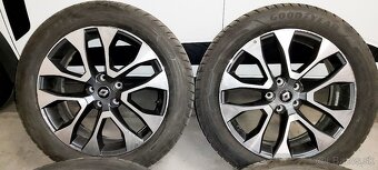 Zimná sada original Renault 5x114,3 R19 , 225/55/R19 - 2