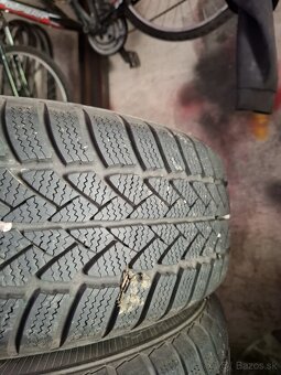 Zimné kolesá mercedes 195/65 R15 5x112 - 2